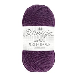 Scheepjes Metropolis Yarn - 50g - Color 053 Santiago - Premium Quality for Knitting and Crochet