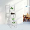 GameGem 5 Step Ladder for 10 Feet High Ceiling, Folding