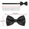 1 pcs Pre-tied Solid Adjustable Bowtie Classic Tuxedo Wedding Bow