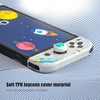 NANANINO Switch OLED Case and Screen Protector, Switch OLED Clear