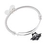 Alex and Ani Bat Skeleton textured EWB