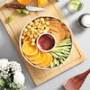 MALACASA Salad Bowls, 114 OZ(10") Extra Large Serving Bowls Set
