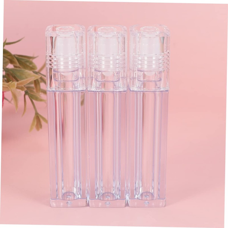 BIUDECO 10 Pack Hydrating Lip Oil Vials 6.5ml Roll-on Lip