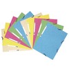Exacompta - Ref 55550E - Europa Elasticated 3 Flap Folders