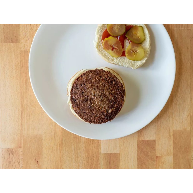 Baja North Mercantile Freeze-Dried Impossible™ Plant Based patties for Vegan