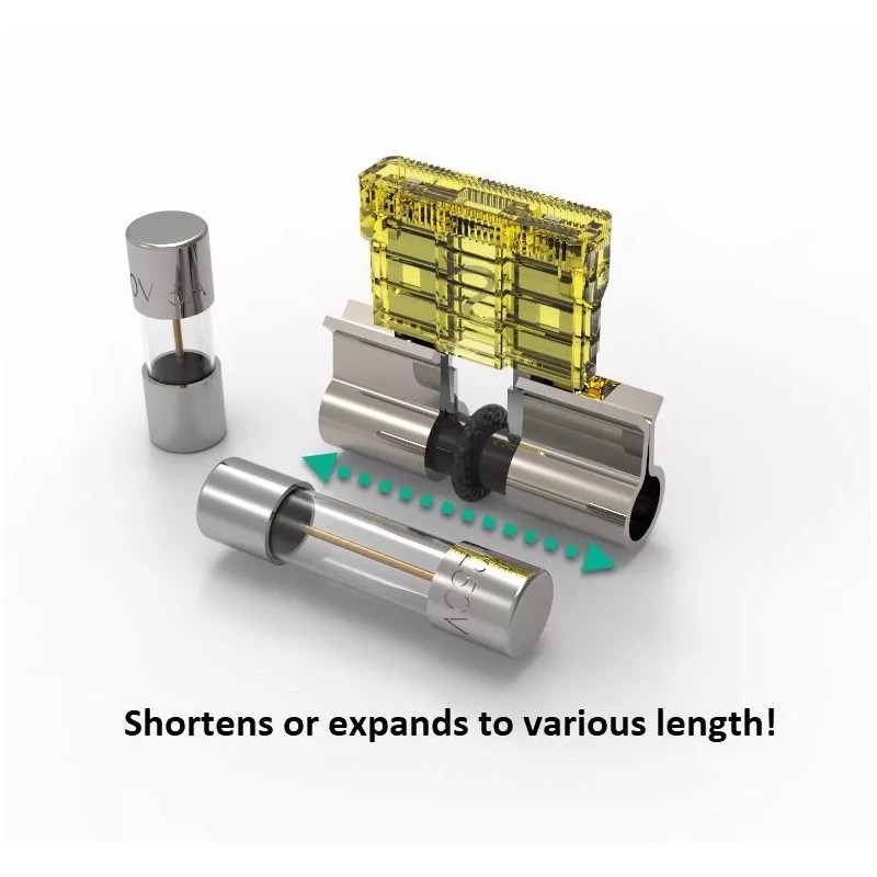 Flex-Fuse Round Glass Fuse Converter To Blade