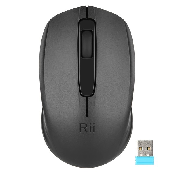Rii Wireless Mouse for Laptop, USB Wireless Mice Optical Mini