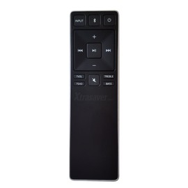 OEM Replacement Remote Control XRS321-C fit for VIZIO Sound Bar SB3820-C6 SB3821-C6 SB2920-C6 SS2521-C6 SS2520-C6 SB3821-D6 SB3820x-C6 (Black)