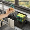 Koolkasa Sink Organiser, Kitchen Sponge Holder, Kitchen Sink Organiser with