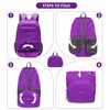 MRPLUM 30L Rucksack Foldable Ultralight Packable Backpack, Unisex Durable Handy