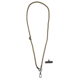 Operitacx Umhängeband Tragbares Nackenband Verstellbar Rutschfest Strapazierfähiges Design für Outdoor Fotografie mit Breitem Gurt Militärgrün Verbindungselement