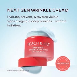 Peach & Lily- Crema Hidratante Reafirmante Peptide Pro