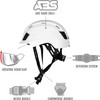 ACE Patera Premium Protective Helmet - Construction and Mountaineering Helmet