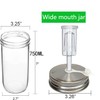 YOBNKU 2 set Complete Fermentation Kit，2 Fermenting Mason Jars ，2