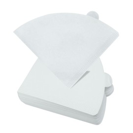 Cionyce Cone Coffee Filters Size 02, 100Pcs 2-4 Cups Disposable White Coffee Filter Paper, Compatible with V60 and Conical Shaped Pour Over Coffee Dripper