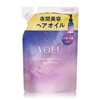 【New Model】 YOLU Yoru Hair Oil Refill Calm Night Repair