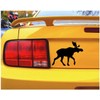 Samunshi® Norway Elk Animal Sticker Car Sticker for Car Motorcycle