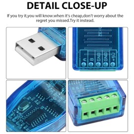 Módulo Usb A Rs485 Chip Ch340