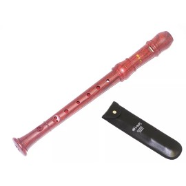 Woodnote Wood Simulated Sopranino Recorder-Baroq