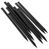30 Pieces Black Plastic Pry Tool, Antistatic Spudger Mobile Cell