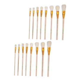 BESPORTBLE 16pcs Plant Pollinator Brush for Succulent and Fruit Trees Convenient Hydroponic Gardening Tool for Flowering and Optimal Growth