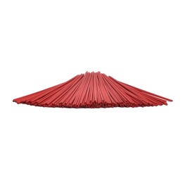 Resafy Reed Diffuser Sticks, Jecnovo Pack of 100 Fiber Sticks with Handmade Linen Bag, Safe and Non-Toxic, 9 Inches Long 3mm Diameter Aromatherapy Diffusers for Home, Spa and Office(Burgundy)