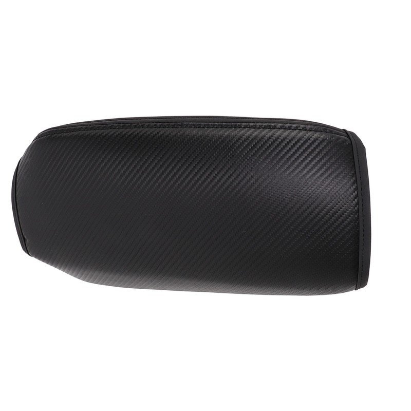 Center Console Armrest Box Cover Artificial Leather Replacement for Outlander