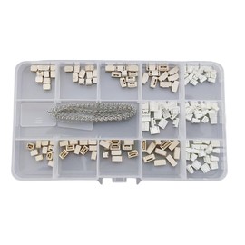 GH1.25 Connectors Kit Vertical/Horizontal SMD Socket and Crimp Terminal Compatible with JST GH 1.25mm 2/3/4/5 Pin Housing Connector Adapter