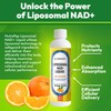 NutraPep NAD+ Liquid Supplement - Liposomal NAD+ Boost for Healthy
