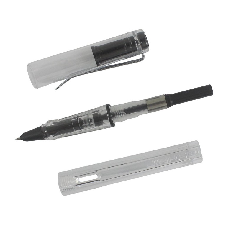 Gullor Jinhao 599 Fine Nib Fountain Pen with a Medium