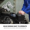 4PCS Car Battery Connectors, Positive and Negative Lead Top Post