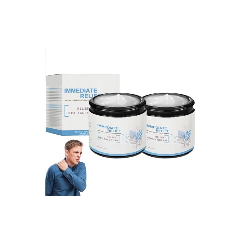 Magnesium Bone Cream 2pcs