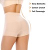 Womens Seamless Shaping Boyshorts Panties Tummy Control Underwear Slimming Shapewear