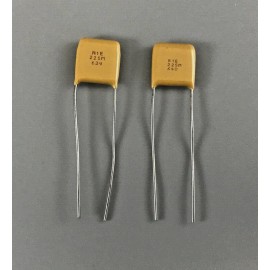 AVX LOT OF 2 AVX SR501E225MAA FIXED CERAMIC DIELECTR CAPACITOR 2.2uF 100V Z5U 20%