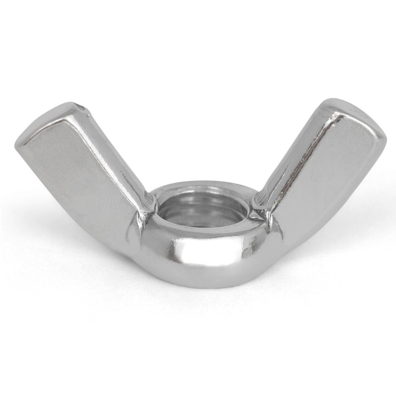 Wing Nuts in Accordance with DIN 315 American Shape Stainless