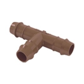 Hunter Sprinkler PLDTEE Micro Irrigation Fitting Barbed Tee