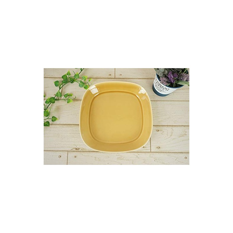 Oda Pottery Prairie Plate, Large, 8.5 inches (21.5 cm), 22.2