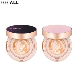 TEENIALL The Original Creamy Pact 13g, Shade:21 Light Beige Refill