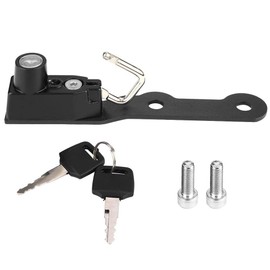 Acouto Motorcycle Alloy Helmet Lock Kit for MT-10 2016-2018/FZ-10 2016-2017