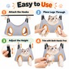 Adjustable Polyester Pet Grooming Hammock Sling for Cat and Small
