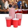 50Pcs 360ml Disposable Party Cups Plastic Cup Party Game Supplies