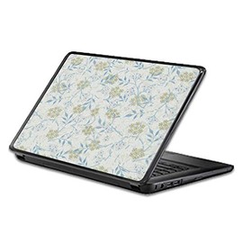 Universal Fit MightySkins Skin Compatible with Any 15" Screen Laptop - Jasmine | Protective, Durable, and Unique Vinyl Decal wrap Cover | Easy to Apply, Remove, and Change Styles | Made in The USA