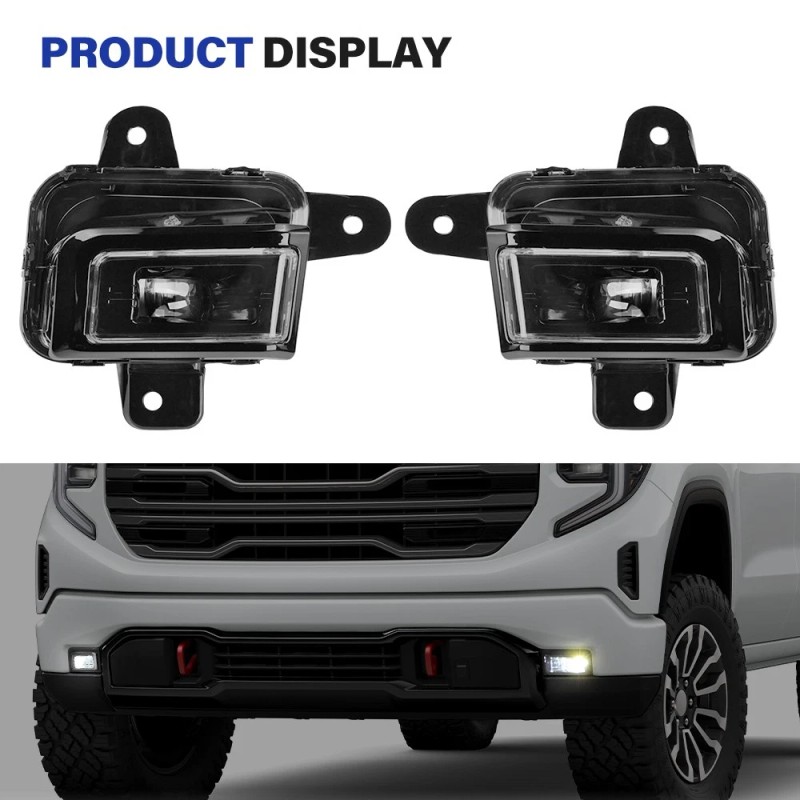 CNPAPC 2 For GMC Sierra 1500 2022 2023 2024 LED
