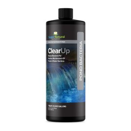 SuperNatural Pond Treatments ClearUp Pond Bacteria - 32 Ounces