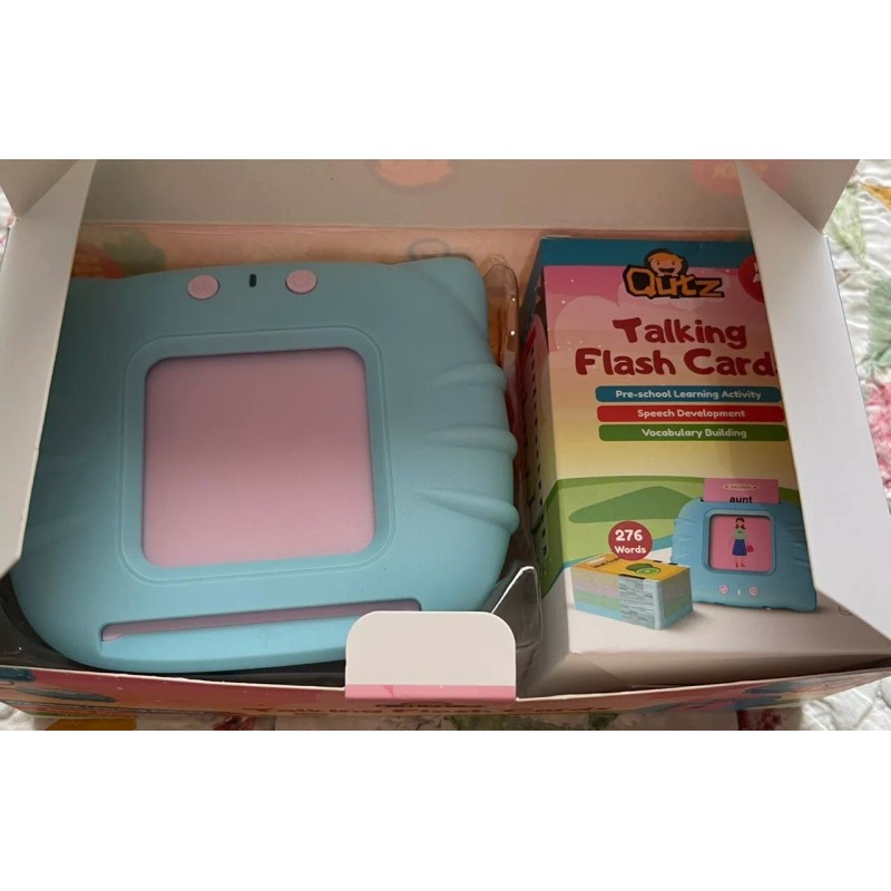 QUTZ TALKING FLASH CARDS