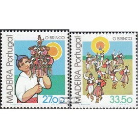 Portugal - Madeira 82-83 (complete.issue.) fine used/cancelled 1982 Regional Folk Customs (Stamps for collectors)