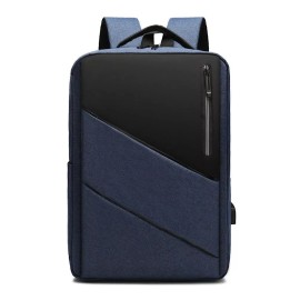 Yuqing Mochila Antirrobo Carga Usb Impermeable Escolar Laptop 25l