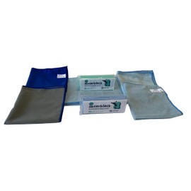 TEXHI Kit MICROFIBRAS Premium para DETALLADO AUTOMOTRIZ (7 Productos)