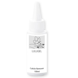 LULUGEL Cuticle Remover, 3.4 fl oz (100 ml), Cuticle Treatment, Nail Care, Cuticle Care, Nail Care, Cuticle Remover, Gel-like Fast Type, Processing Time (3.4 fl oz (100 ml)