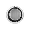 QWORK Air Vent ABS Louver Grille Cover, 8 Pack 4"